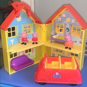 Peppa Pig house & Car